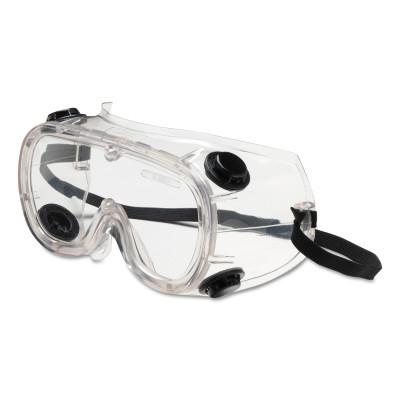 Protective Industrial Products, Inc. 441 Basic-IV Indirect Vent Goggles, Clear/Clear, 248-4401-300