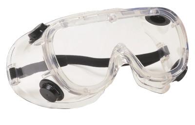 Protective Industrial Products, Inc. 441 Basic-IV Indirect Vent Goggles, Clear Fogless/Clear, 248-4401-400