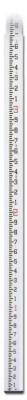 Bosch Tool Corporation Fiberglass Leveling Rod, Telescoping, 13 ft, 4 Sections, 8ths, 06-913C