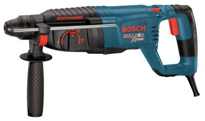 Bosch Tool Corporation Bulldogâ„¢ SDS-plusÂ® Rotary Hammer, 1 in Drive, D-Handle; Side Handle, 11255VSR