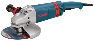 Bosch Tool Corporation Large Angle Grinders, 9 in Dia, 15 A, 6,000 rpm, Lock on/off Switch, 1893-6