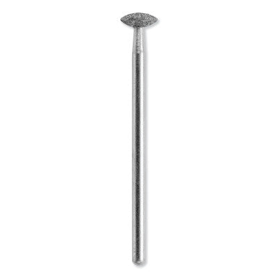 Bosch Tool Corporation Diamond Wheel Points, 1/8 in Shank, 16/64 in Bit, 25000 rpm, 7120
