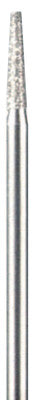 Bosch Tool Corporation Diamond Wheel Points, 1/8 in Shank, 5/64 in Bit, 25000 rpm, 7134