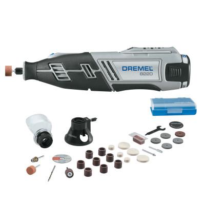 Bosch Tool Corporation 8220 Series High Performance Cordless Rotary Tool Kits, w/2 Batteries, 31-Piece, 8220-2/28