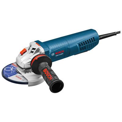 Bosch Tool Corporation Small Angle Grinders, 5 in D, 13A, 11500rpm, Paddle Switch w/ No-Lock-On Control, GWS13-50PD