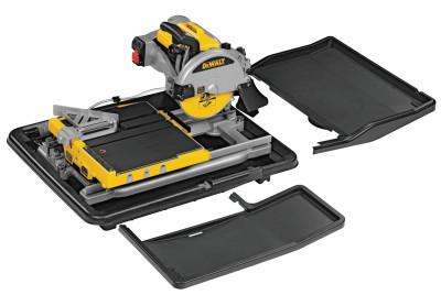 DeWaltÂ® HEAVY DUTY 10" WET TILESAW, D24000