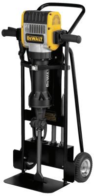 DeWaltÂ® Heavy-Duty Pavement Breakers, 900 blows/min, w/ 4 Chisels; Hammer truck, D25980K