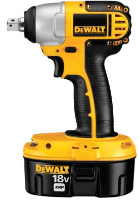 DeWaltÂ® 20V MAX* XRÂ®  High Torque Cordless Impact Wrench (Bare Tool), 1/2 in, 400/1,200/1,900 RPM, Detent Pin Anvil, DCF899B