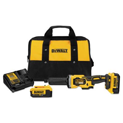 DeWalt® Cordless Grease Guns, 14 oz, 10,000 psi, Hose, DCGG571B