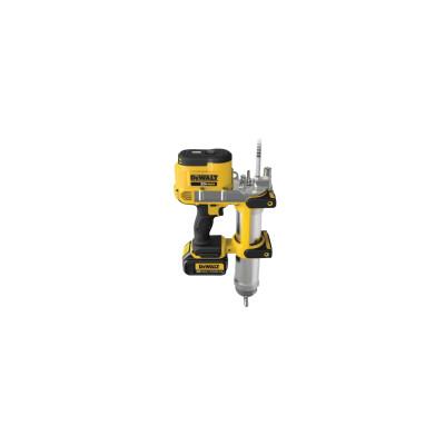 DeWalt® 20V MAX* Grease Gun Kit, 14.5 oz, 10, 000 psi, 1/8 in, 42 in Hose, DCGG571M1