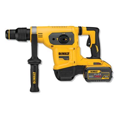 DeWalt® FLEXVOLT® 60V MAX* Cordless SDS MAX Combination Hammer Kit, 1-9/16 in, DCH481X2