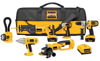 DeWalt® 20V MAX Lithium Ion Compact Drill/Driver Kits, 9-Piece Set, DCK940D2