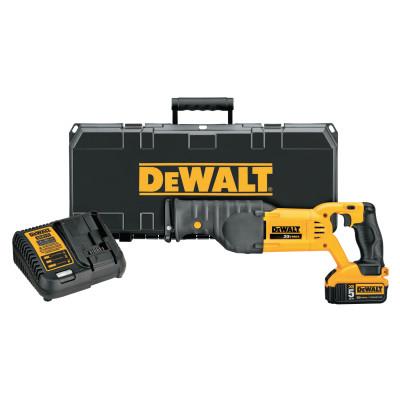 DeWaltÂ® 20V MAX Lithium Ion Reciprocating Saw Kit, 5 Ah Lithium-Ion, 1-1/8 in Stroke L, DCS380P1