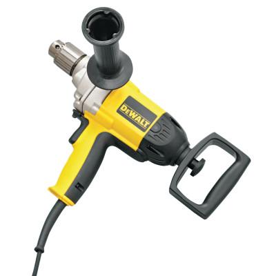 DeWaltÂ® Spade Handle Drills, 1/2 in Keyed Chuck, 550 RPM, DW130V