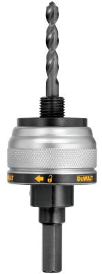 DeWaltÂ® Hole Saw Mandrel, 3/8 in, DW1810