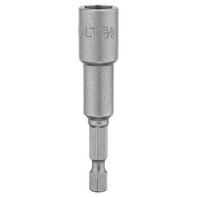 DeWaltÂ® Socket Adapters, 3/8 in Drive, 2 9/16 in Long, DW2223B