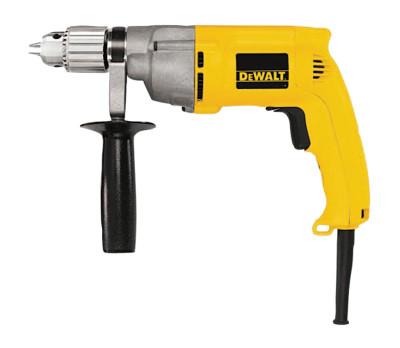 DeWaltÂ® 1/2 in Heavy-Duty VSR, Keyed Chuck with Holder, 600 rpm, DW245