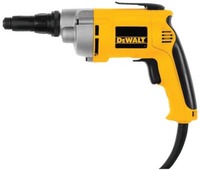 DeWaltÂ® Heavy-Duty VSR Versa-ClutchÂ® Screwdriver, DW267