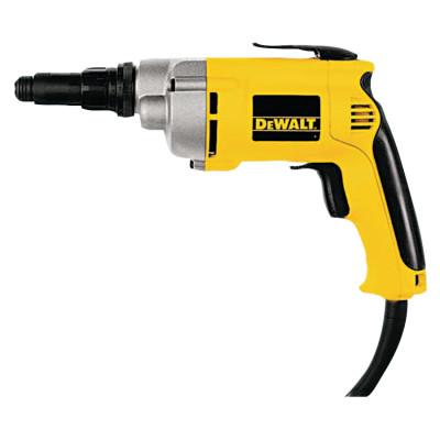 DeWaltÂ® Heavy-Duty VSR Versa-Clutch Screw Gun, 2,500 rpm, 120V, DW268