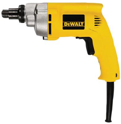 DeWaltÂ® Heavy-Duty VSR Positive-Clutch Screwdriver, DW281