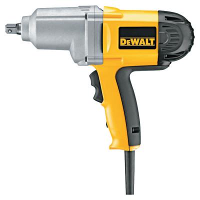 DeWaltÂ® Heavy Duty Impact Wrench Kits, 1/2 in  Drive, Detent Pin, 345 ft lb, DW292K