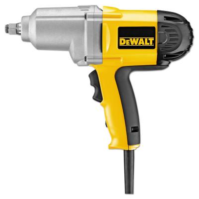 DeWaltÂ® Heavy Duty Corded Impact Wrenches, 1/2 in  Drive, Hog Ring, 345 ft lb, DW293