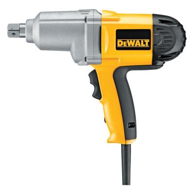 DeWaltÂ® Heavy Duty Corded Impact Wrenches, 3/4 in  Drive, Detent Pin, 345 ft lb, DW294