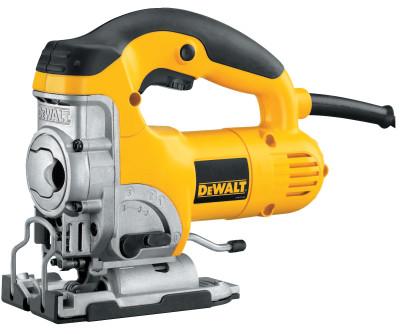 DeWaltÂ® Heavy-Duty Top Handle Jig Saw Kit, DW331K