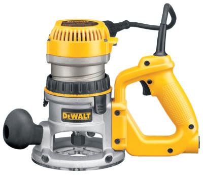 DeWaltÂ® EVS D-Handle Router w/Soft Start, DW618D