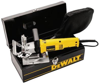 DeWaltÂ® Heavy-Duty Plate Joiner Kit, DW682K