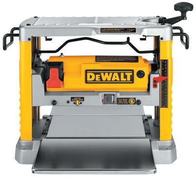 DeWaltÂ® HEAVY DUTY 12-1/2" THICKNESS PLANER W/3 KNIFE CU, DW734