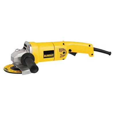 DeWaltÂ® Medium Angle Grinder, 5 in Dia, 12 A, 10000 RPM, Spindle Lock, DW831