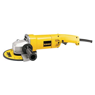 DeWaltÂ® Medium Angle Grinder, 7 in Dia, 13 A, 8000 RPM, Trigger Switch, DW840