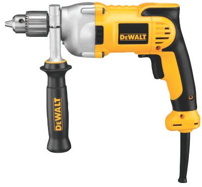 DeWaltÂ® DWD210G 1/2 in Heavy-Duty Drills, Metal, Single Sleeve Ratcheting Chuck, 1200rpm, DWD210G