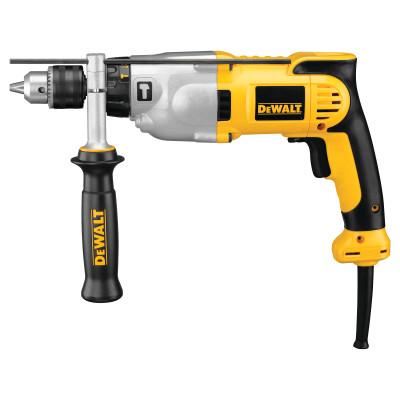 DeWaltÂ® Hammer Drill Kits, 3,300 blows/min, DWD520K