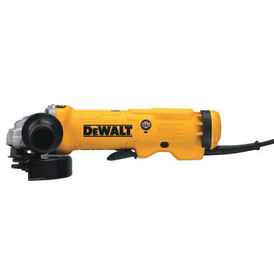 DeWalt® High Performance Angle Grinders with E-Clutch®, 11,000 RPM, Paddle, 5 in, DWE43114