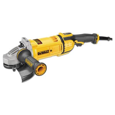 DeWalt® 4.9HP Large Angle Grinders, 7 in Dia, 15 A, 8,500 rpm, Lock-On; Trigger, DWE4597