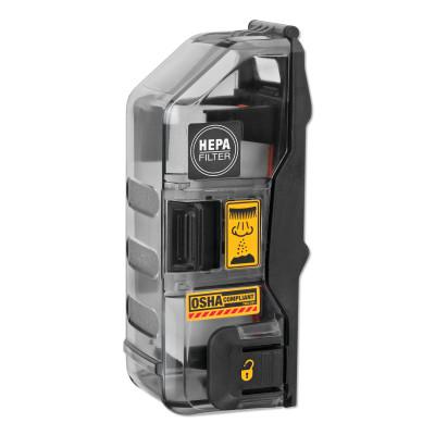 DeWaltÂ® Onboard Dust Extractor for 1 in. SDS Plus Hammers, DWH303DH