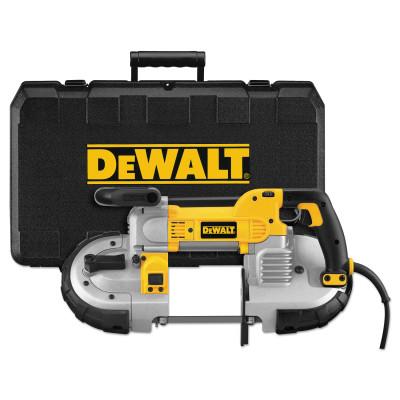 DeWalt® Heavy-Duty Deep Cut Variable Speed Band Saws, Bale Front Handle, 350 ft/min, DWM120K