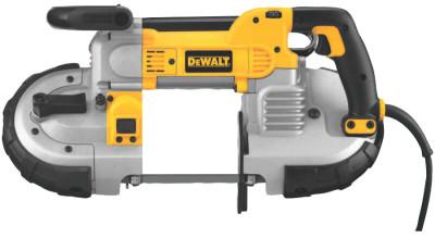 DeWalt® Heavy-Duty Deep Cut Variable Speed Band Saw, Adjustable Front Handle, 350 ft/min, DWM120