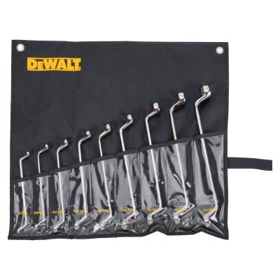 DeWalt® 9 Piece Offset Box Metric Wrench Sets, DWMT19263