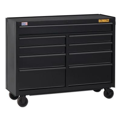 DeWalt® 700 Series Rolling Tool Cabinet, 52 in Wide, 9-Drawer, Black, DWST25292