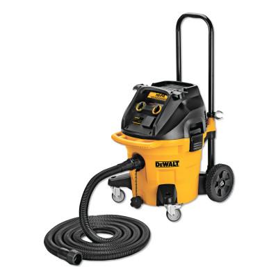 DeWaltÂ® Dust Extractors, 10 gal, Includes Anti-Static Hose and HEPA Filters, DWV012