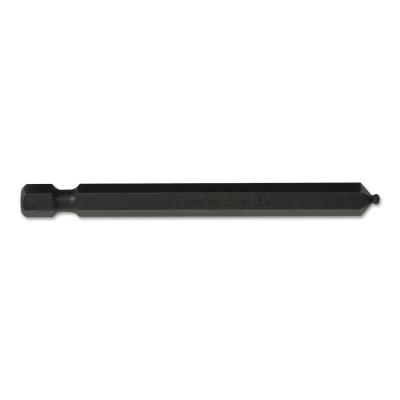 BondhusÂ® BalldriverÂ® Power Bit, 5/64 in, 1/4 in Drive, 3 in, 10804