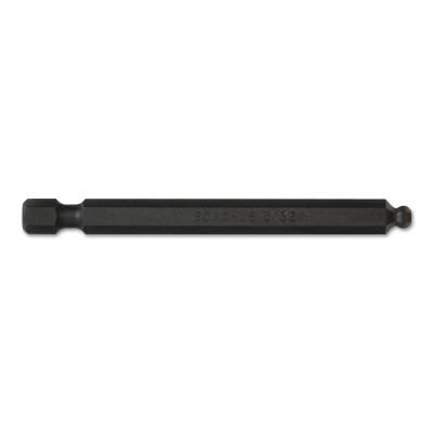 BondhusÂ® BalldriverÂ® Power Bit, 5/32 in, 1/4 in Drive, 3 in, 10809