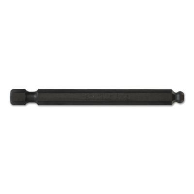 BondhusÂ® BalldriverÂ® Power Bit, 3/16 in, 1/4 in Drive, 3 in, 10810