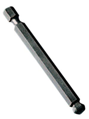 BondhusÂ® BalldriverÂ® Power Bit, 4 mm, 1/4 in Drive, 3 in, 10860