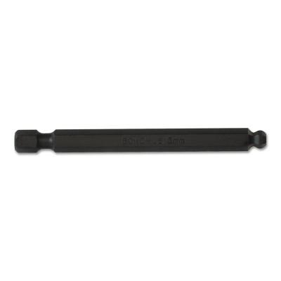BondhusÂ® BalldriverÂ® Power Bit, 5 mm, 1/4 in Drive, 3 in, 10864