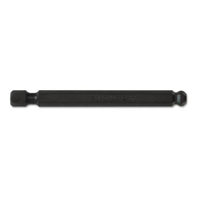 BondhusÂ® BalldriverÂ® Power Bit, 6 mm, 1/4 in Drive, 3 in, 10868