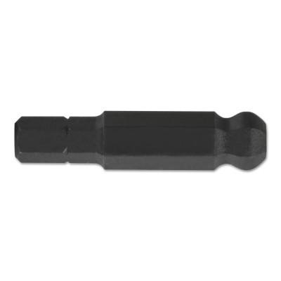 Bondhus?? Balldriver Insert Bits, 1/4 in, 1/4 in Hex Drive, 11012